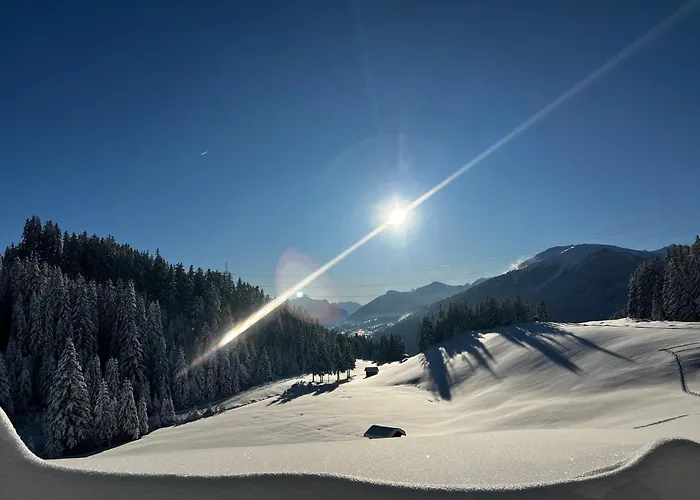 Lynett - Ihr Rueckzugsort In Den Tiroler Bergen * Fliess
