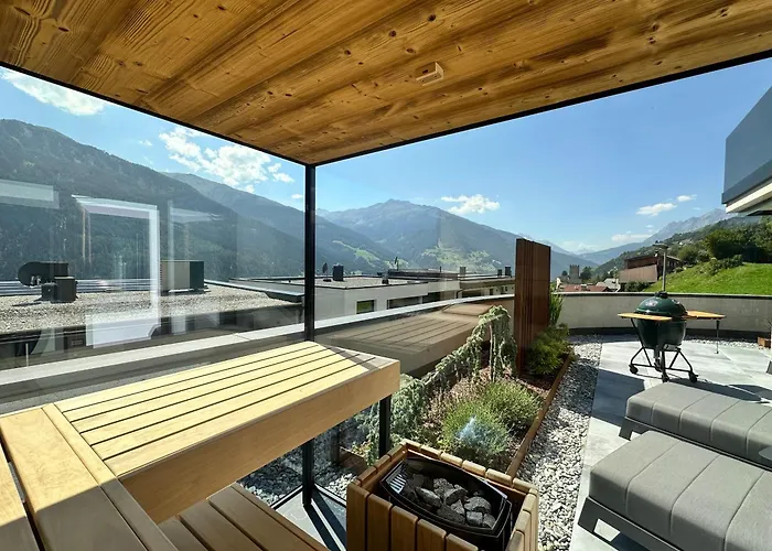 Lynett - Ihr Rueckzugsort In Den Tiroler Bergen Apartment